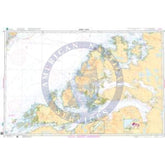 NHS Nautical Chart NHS068: Steigen - Tranøy